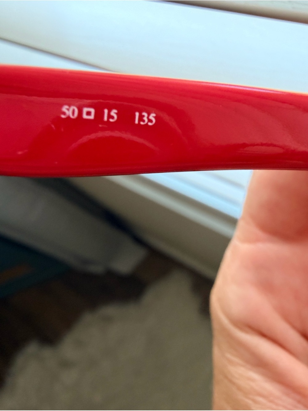 Oleg Cassini Bold Red Glasses - Picture 11 of 13